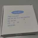 Novelty Lights Incandescent G50 Globe Replacement Bulbs - Outdoor Individual Bulbs for Events, Holiday Parties, Patios, and More - E17/C9 Intermediate Base, 7 Watt Lights (Multi, 25 Pack)