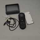 TKMARS Doorbell Camera Wireless No Subscription 1080P, Waterproof Door Bell Camera with Monitor Screen Free Storage NO WiFi and APP Needed, Video Intercom Two-Way Audio, 170 View Angle,Night Vision