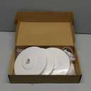 6 Set Balloon Column Kits, 43inch Tall Height Adjustable Clear Balloon Column Sticks Stands with Base for Table/Floor Centerpiece Holder for Baby Shower Graduation Party Decorations