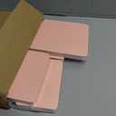 5 Pcs Buffet Risers Food Display Risers for Party Buffet Table, Dessert Table Display Set Cake and Cupcake Stand Combo, Riser Display Stand for Dessert Food Jewelry, Pink, 4"/8"/12" H,Pink