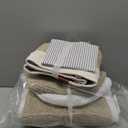 Baby Changing Basket for Baby Dresser, Moses Baskets for Newborn, Baby Moses Basket Changing Basket for Dresser, Changing Pad Basket Changing Table Basket, Diaper Caddy (Grey) 