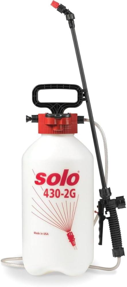 SOLO 430-2G 2-Gallon Handheld Sprayer with Viton® Seals in Key Locations