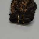 Clip in Hair Extensions for Black Women 18 Inch Kinky Curly Clip in Hair Extensions African American Clip ins 3C 4A Ombre 4/30 Curly Human Hair Triple Weft Thick Soft Full Head 2 Pack