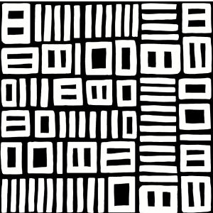 BPS4058 Traverse Peel & Stick Wallpaper, Black