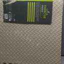 ProsourceFit Puzzle Exercise Mat  in, EVA Interlocking Foam Floor Tiles for Home Gym, Mat for Home Workout Equipment, Floor Padding for Kids, Cream, 24 in x 24 in x  in, 24 Sq Ft - 6 Tiles