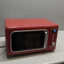 FRIGIDAIRE EMW788RETRO 0.7 cu. ft. Retro Microwave, Red-Silver