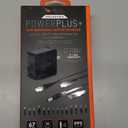 Helix 65W Universal USB-C Laptop Charger Power Adapter (ETHNBC65U) Black