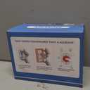 No Drill Curtain Rod Bracket Holders, (8 Pack) Adjustable Self Adhesive Curtain Hooks, No-Nail Stick on Wall Curtain Rod Hangers for Bathroom Bedroom Kitchen and Livingroom