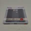 Taylor Glass Textured Paint Herringbone Design Digital Bathroom Scale, Gray, 5273274
