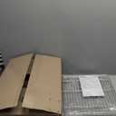 KOHLER K-5656-ST Cairn Stainless Steel Sink Rack for K-8199, 13-3/4" x 14", Stainless Steel