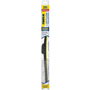 Rain-X 5079281-2 Latitude 2-In-1 Wiper Blades, 26 Inch Windshield Wipers (Pack Of 1), Automotive Replacement Windshield Wiper Blades With Patented Rain-X Water Repellency Formula