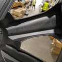 14" Set Of 4 Black Lacquer Wheel Covers Snap On Hub Caps Fit R14 Tire+steel Rim