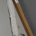 30" Stove Gap Filler, Slide-in Range Rear Filler Kit - Stainless Steel Backsplash for Stove, Easy to Install Backsplash Behind Stove Between Stove Range and Wall for Most Brand Kitchen Stoves (Silver)