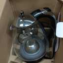 Capresso 259 Water Kettle, 10" x 8.25" x 6.25", Polished Chrome