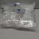 30 Pcs Hanging Candle Holder Clear Plastic Terrarium Globe Hanging Tea Lights Candle Holder for Plants Wedding Christmas Party Centerpiece Decor, 260 Ft Fishing Line, 3.54 inch