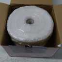 PerKoop 2 Roll Poly Tubing 2 Inch x 1000 ft Clear Graduation Candy Lei Tubing 2 Mil Poly Bag Making Kit for Packing Snacks and Small Play, DIY Graduation Wreaths