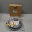 10FT 1/2" Natural Gas/Hose with Quick Couplings, Natural Gas/Steam Retrofit Kit for BBQs, Grills, Pizza Ovens, Deck Heating and Low Pressure Appliances