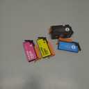 910XL Black and 910 (Cyan, Magenta, Yellow) 4 cartridges Works with Officejet Pro 8100/8600/251/276.