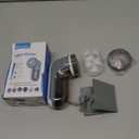 BEAUTURAL Fabric Shaver and Lint Remover, Sweater Defuzzer with 2-Speeds, 2 Replaceable Stainless Steel Blades, Battery Operated, Remove Clothes Fuzz, Lint Balls, Pills, Bobbles Gray