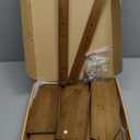 3 Tier Fruit Basket For Counter, Large Capacity Fruit Storage Countertop, Fruit Holder, Wooden Pantry Organizers and Storage, Kitchen Countertop Organizer With 2 Banana Hangers (Walnut)