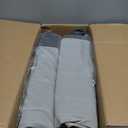 Intex Dura-Beam Deluxe Comfort-Plush Elevated: Fiber-Tech Queen Size Built-in Electric Pump 18in Bed Height 600lb Weight Capacity 18", Grey, Queen