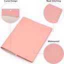 Catcan Mahjong Card Sleeves, 2 Pack 11.38x7.08 Inch Portable Rule Card Organizer with Snap Closure, Holds Multiple Rule Cards