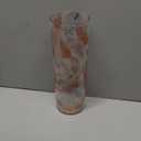 Japanese Koi Fish Flower Flower Vase 3.9x11.8 in Table Centerpiece Plastic Vase Tabletop Display Bouquet Holder for Home and Wedding Decoration (A01)