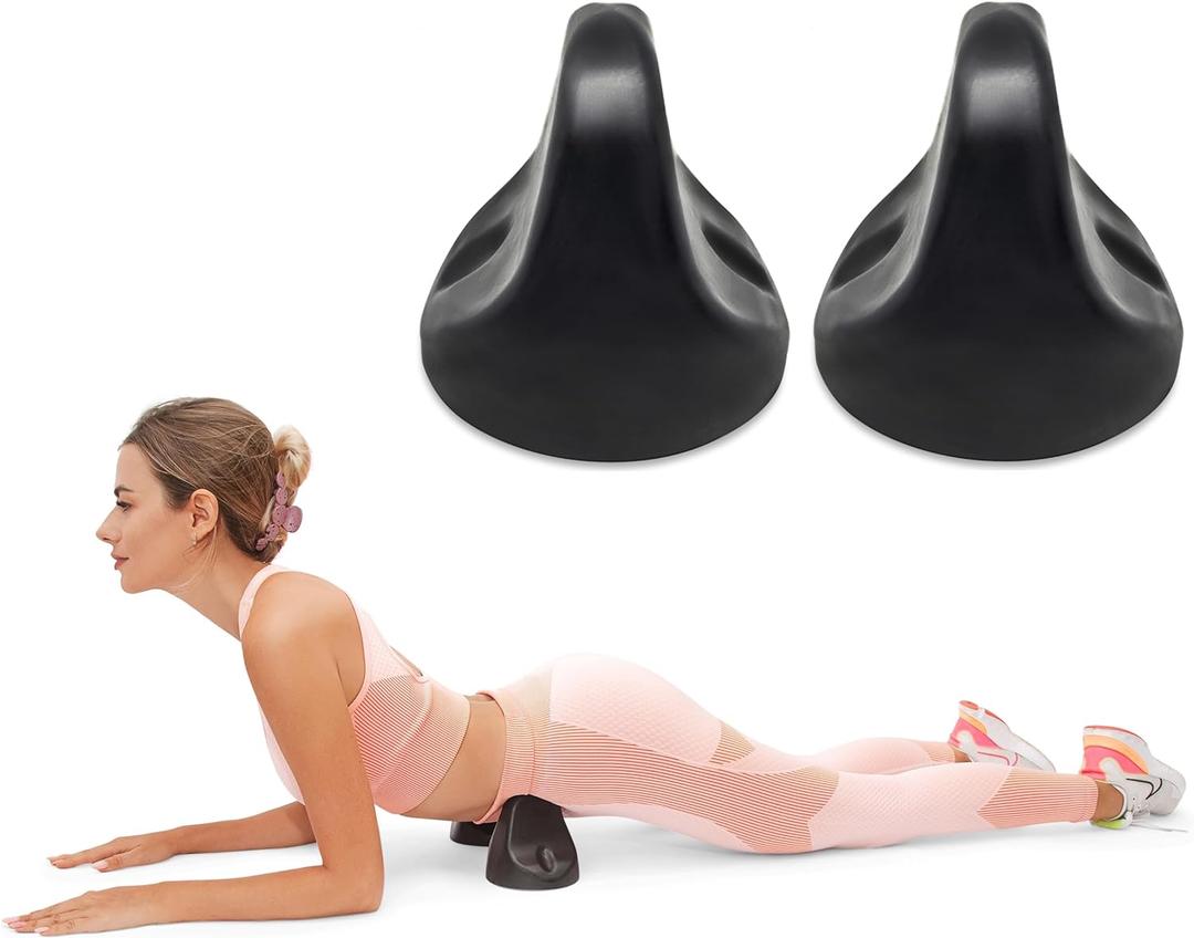 Psoas Wedge (2 pcs) | Psoas Muscle Release Tool | Deep Tissue Relief | Tight HIPS Hook & Hip Flexor Release
