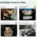 Love's cabin Pet Puppy Dog Playpen, Medium Dog Tent Crates Cage Indoor/Outdoor, Portable Exercise Playpen for Cat, Foldable Pop Up Dog Kennel Playpen with Carring Case (M, Grey)