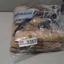 ULTCOVER Round Patio Table and Chair Set Cover - Outdoor Heavy Duty 600D Waterproof Furniture Cover 60 inch (Brown)