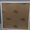 18x18 White Picture Frame Mat for 14x14 Photo Wall Mounting Poster Frame-1pcs