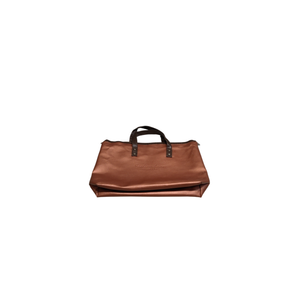Fashion Home ENJOY EVERY MOMENT Bag   19 1/ 4" x 15" ( copper pink )