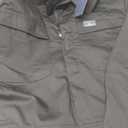 HISEA Men's Long Sleeve Coverall, Stain & Wrinkle Resistant Mens Work Coverall with Multi Pockets Large