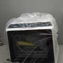 Portable Countertop Dishwasher with 5 Programs, 3-Cup Water Tank, Fruit/Veg Basket, High Temp, Air Dry