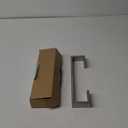 TocTen Bath Towel Rack - Square Base Thicken SUS304 Stainless Steel Towel Bar for Bathroom, Bathroom Bar Accessories Towel Rod Heavy Duty Wall Mounted Towel Holder (Brushed Nickel, 12 Inch)