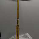 VONLUCE Dimmable LED Floor Lamp, 56" Floor Lamp for Living Room with Adjustable Height Swing Arms 3 Color Temperatures, Industrial Standing Pole Lamp for Bedroom Reading, Antique Brass