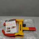 Universal Wheel Lock Clamp Heavy Duty Trailer Wheel Lock, Adjustable Car Tire Anti Theft Lock for Trailer Tire Lock with 3 Keys for Car, ATV, SUV, RV, Motorcycle, Golf Cart, and Boat