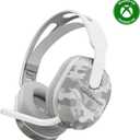 Turtle Beach Stealth 500 Wireless Gaming Headset Licensed for Xbox Series X|S, Compatible with Xbox One, Bluetooth, PC, Mobile, 40 Hr Battery, Memory Foam Cushions, Flip-to-Mute Mic  Arctic Camo