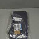 Homaxy 100% Cotton Waffle Weave Kitchen Dish Cloths, Ultra Soft Absorbent Quick Drying Dish Towels, 12 x 12 Inches, 6-Pack, Dark Grey