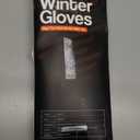 rivmount Winter Waterproof Ski Snow Warm Gloves for Women Men, Windproof Cold Weather Thermal with Touchscreen Fingers, for Running Driving Cycling Hiking Biking Outdoor Sports Daily Work (X-Small, Valerian)