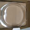 Simax Casserole Dish Set with Lid, Round Glass Cookware, Borosilicate Glass, Made In Europe 1 Qt, 1.5 Qt and 2 Qt Baking Dishes, Set of 3