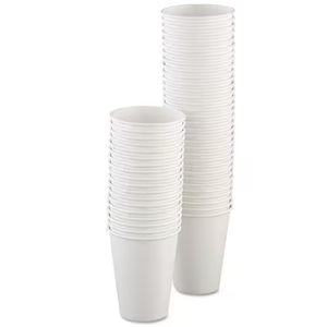 60 Pack 12oz Wedding Paper Cups with Black Leak Proof Lids and Extra Thick Insulated Beverage Cups for Hot & Cold Liquids Party Disposable Paper Cups for Holiday