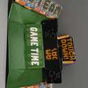 Gatherfun Football Party Supplies Kit - Tailgate, Birthday & Party Food Tray Set | Football Party Decorations & Favors (40)