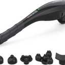 RENPHO Rechargeable Handheld Back Massager, Cordless Electric Neck Massage Tool for Shoulder, Foot, Leg, Calf, Christmas Birthday Gifts for Women and Men (6 Piece Set)