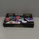 Spin Master Games, Cardinal Classics, 300-Piece Poker Set with Aluminum Carrying Case & Professional Weight Chips & Poker Dice, for Ages 8+