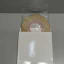 Leinuosen Flexible Molding Trim Peel and Stick for Walls 10ft Decorative Bead Pearl DIY Wall Trim for Bathroom Mirror Frame Border Backsplash Ceiling Cabinet TV Wall Edge(Wood,10ft /12 mm)