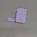 Remote Control Page Turner and Stand for Kindle Paperwhite Oasis eReaders,Clicker Page Turner Forward and Backward,Kindle Accessories for iPhone,iPad,Tablets Reading,Camera Video Record &Selfie (Purple)