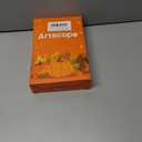 Artscope Fall Pillow Covers 18x18 Inch Set of 4, Hello Fall Hello Pumpkin Buffalo Plaid Maple Leaves Harvest Outdoor Decorative Farmhouse Pillow Cases for Home Sofa Couch-Orange B