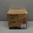 COWSAR Ice Maker Countertop, Portable Ice Machine with Self-Cleaning, 26.5 lbs/24Hrs, 8 Ice Cubes in 6 Mins, Ice Basket and Scoop, Ideal for Home, Kitchen, Bar, Camping (Light Gray)