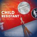 2 x Panasonic CR2025 3.0 Volt Long Lasting Lithium Coin Cell Batteries in Child Resistant, Standards Based Packaging, 4 Pack